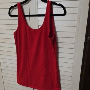Maurices Vibrant Red Tank Top